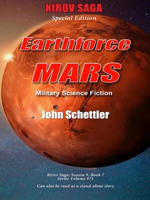 cover image of Earthforce Mars